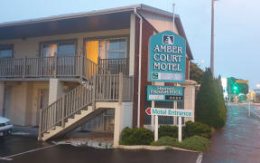Amber Court Motel in New Plymouth