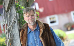 Mink farmer Walt Freeman. Canada