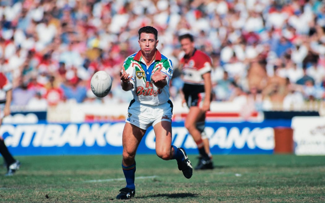 Greg Alexander. Auckland Warriors 1995.