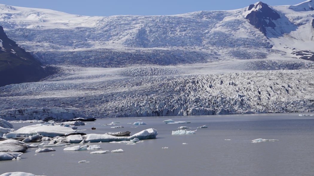 If the Greenland ice cap melted completely global sea levels would rise by 7 metres.