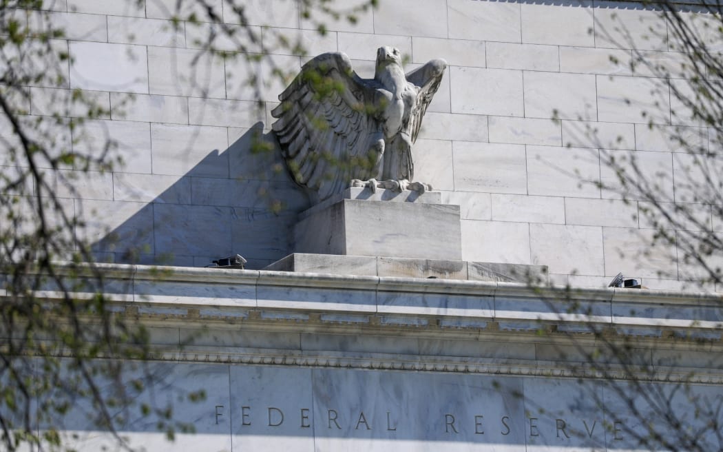 The US the Federal Reserve Headquarters in Washington DC, United States on 20 April, 2022.