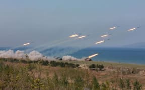 North Korea has been releasing images of live fire exercises in the past few days.
