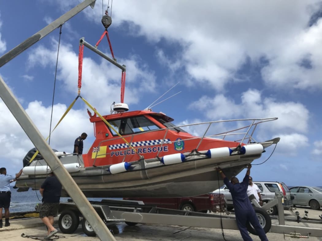 Search and Rescue vessel