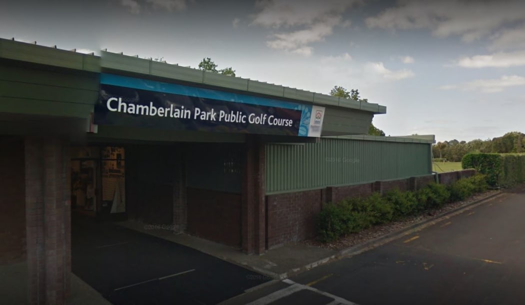 Chamberlain Park Golf Course.