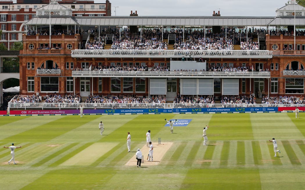 The controversial stumping of Jonny Bairstow in the second Ashes test at Lord's.
