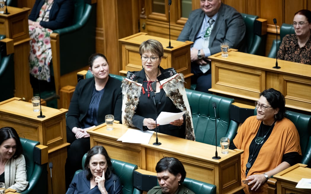 historic-gender-achievement-in-parliament-with-mp-s-swearing-in-rnz