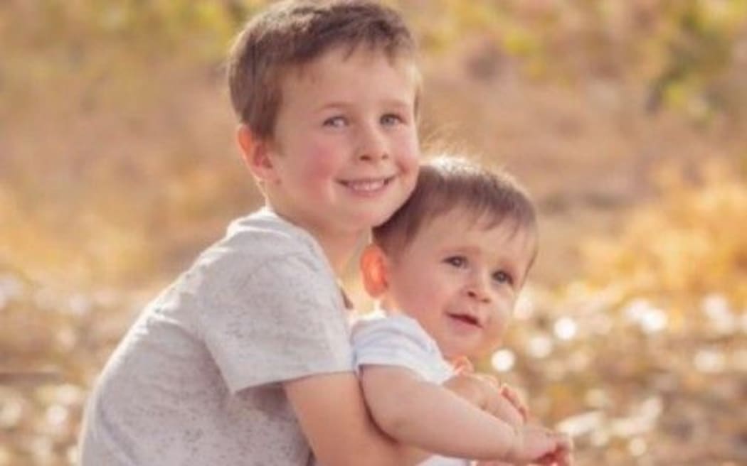 Koda, 4, and Hunter, 10 months, died in an apparent murder-suicide