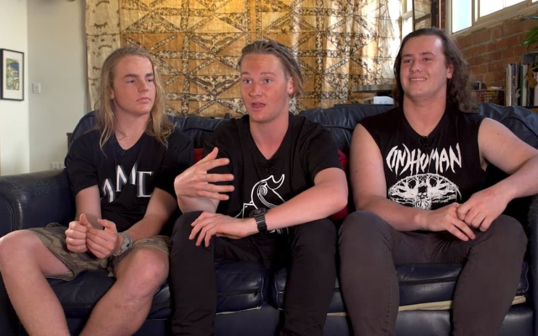 Teenage thrash metallers Alien Weaponry discuss their past, present and future