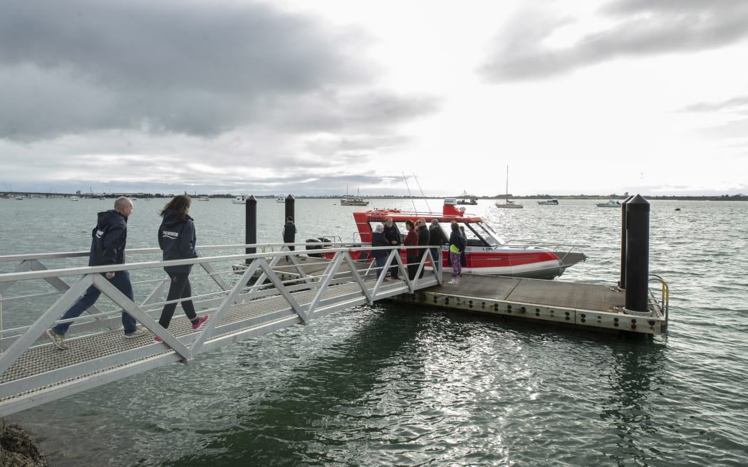 The Wednesday Challenge trialed a ferry service last year
