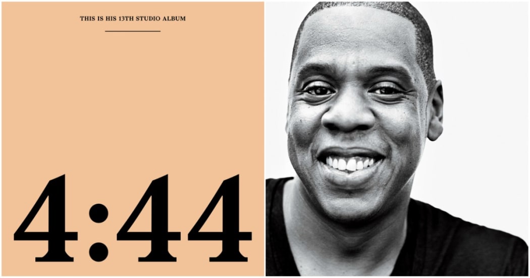 The most significant hip hop album of the year JayZ