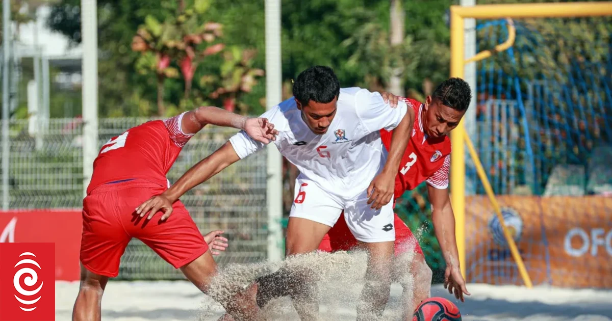 Tahiti, Solomons' footballers make winning starts on the sand - Vimarsana News