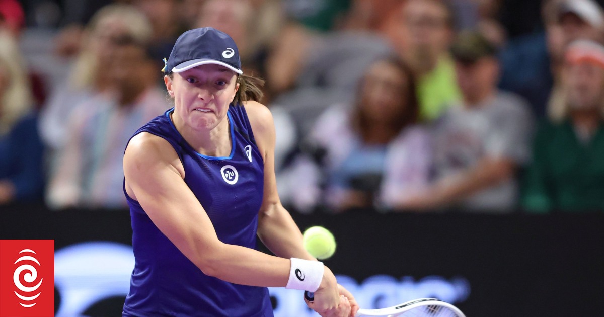 Australian Open there for taking for Swiatek | RNZ News
