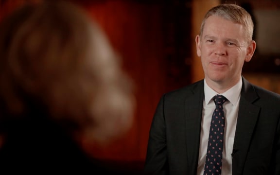 An interview with Labour Leader, Chris Hipkins