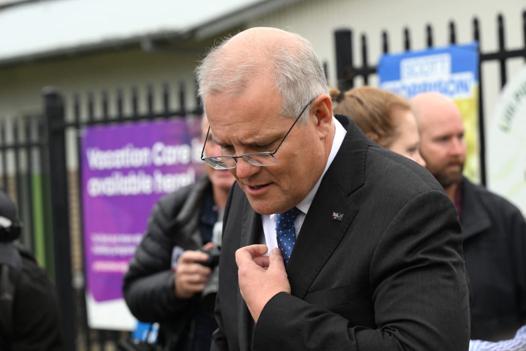 Photo of Scott Morrison a demandé à Border Force de révéler l’arrivée du bateau d’asile le jour du scrutin