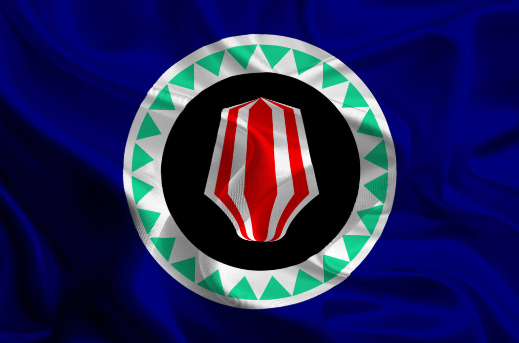 Flag of autonomous region of Bougainville, Papua New Guinea