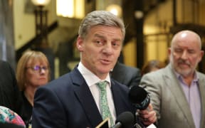 National party leader Bill English.