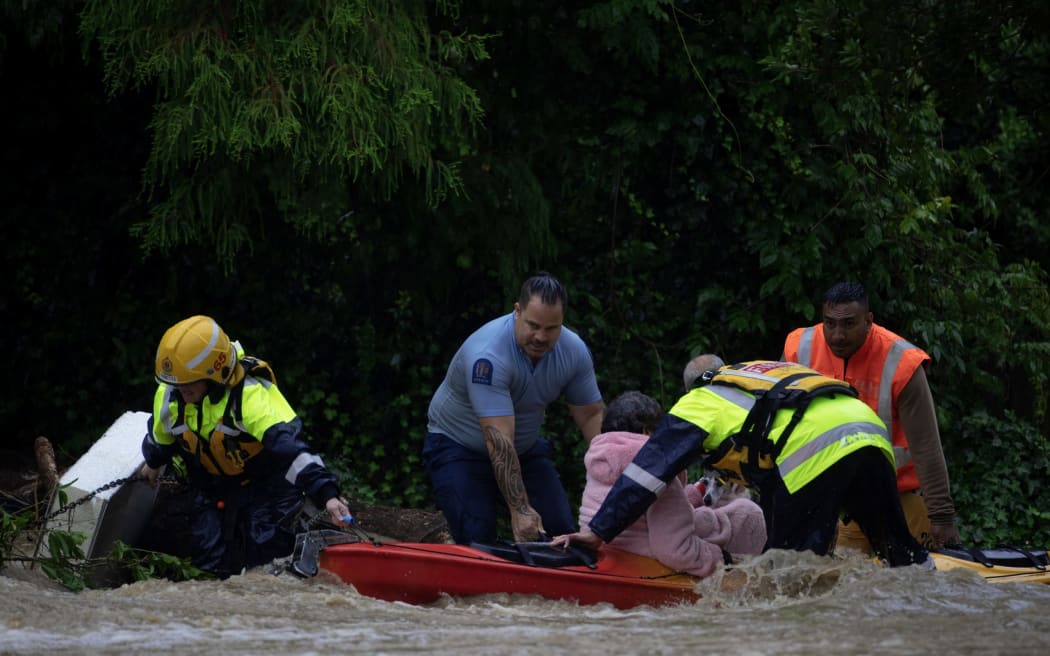 Evacuations were part of Auckland-wide Friday 27 January 2023 flood response action amidst huge Auckland-Northland Anniversary Weekend rainfall.