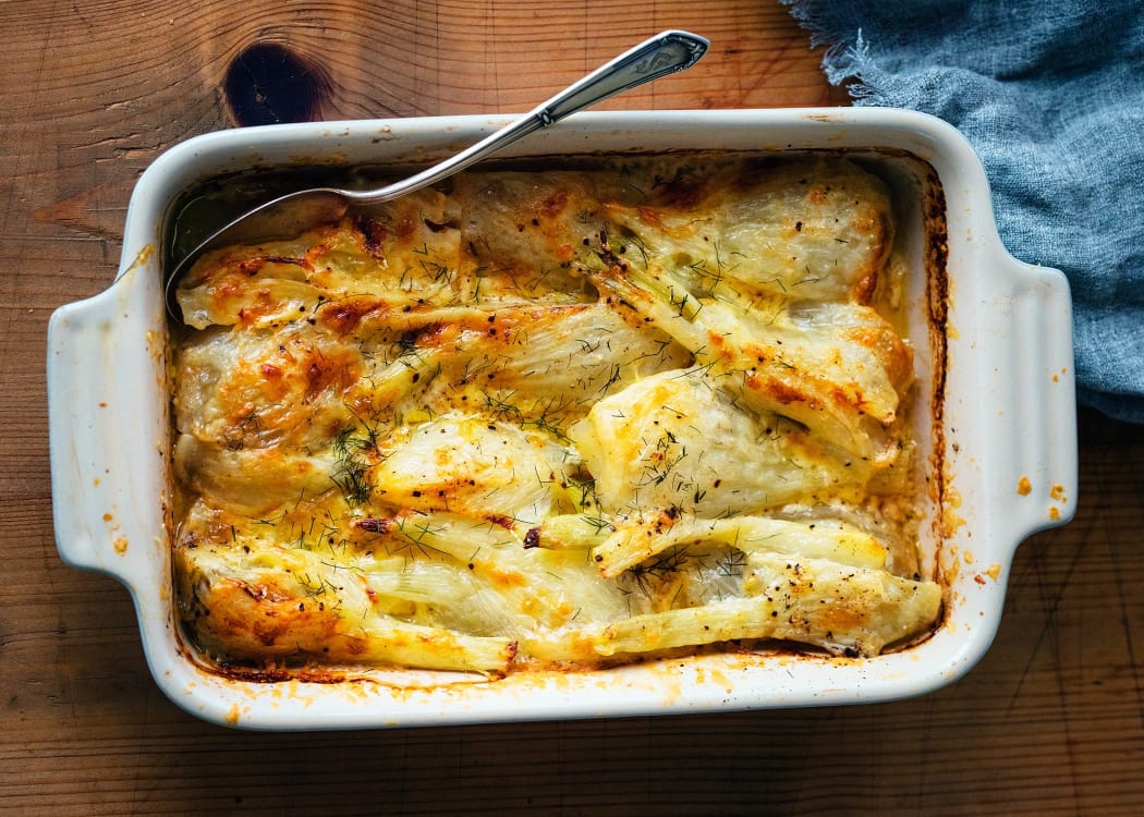 Lauraine Jacob's Buttery braised fennel