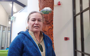 Māori wards advocate Fiona Kahukura Chase.