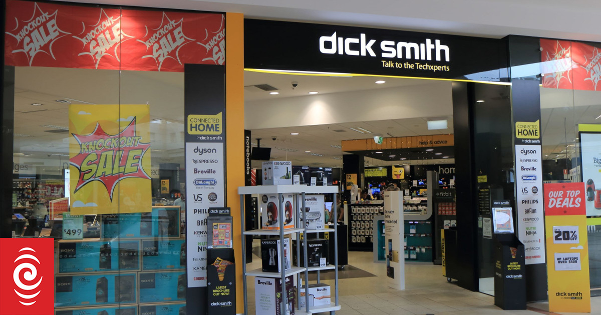 Last days for Dick Smith's NZ stores RNZ News