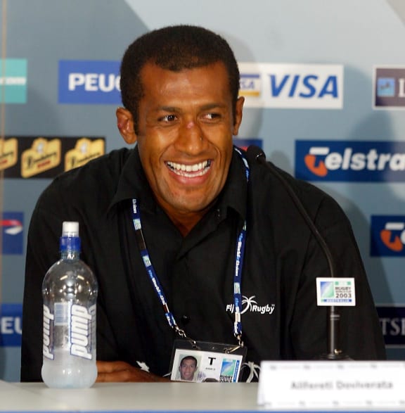 Alifereti Doviverata captained Fiji at the 2003 Rugby World Cup.