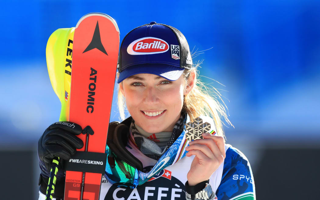 Mikaela Shiffrin USA skier