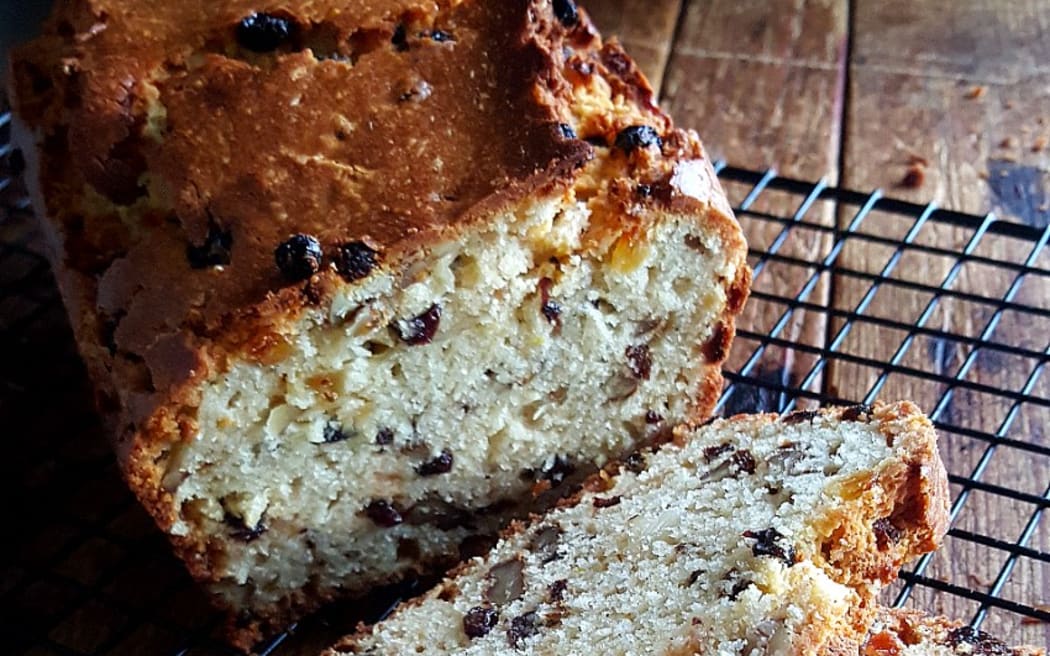 Fruit and Nut Loaf RNZ