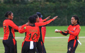 Papua New Guinea are one win away from the Women's T20 World Cup.