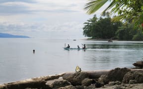 Ataliklikun Bay, East New Britain, Papua New Guinea.