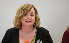Housing Minister Megan Woods announces the KiwiBuild reset.