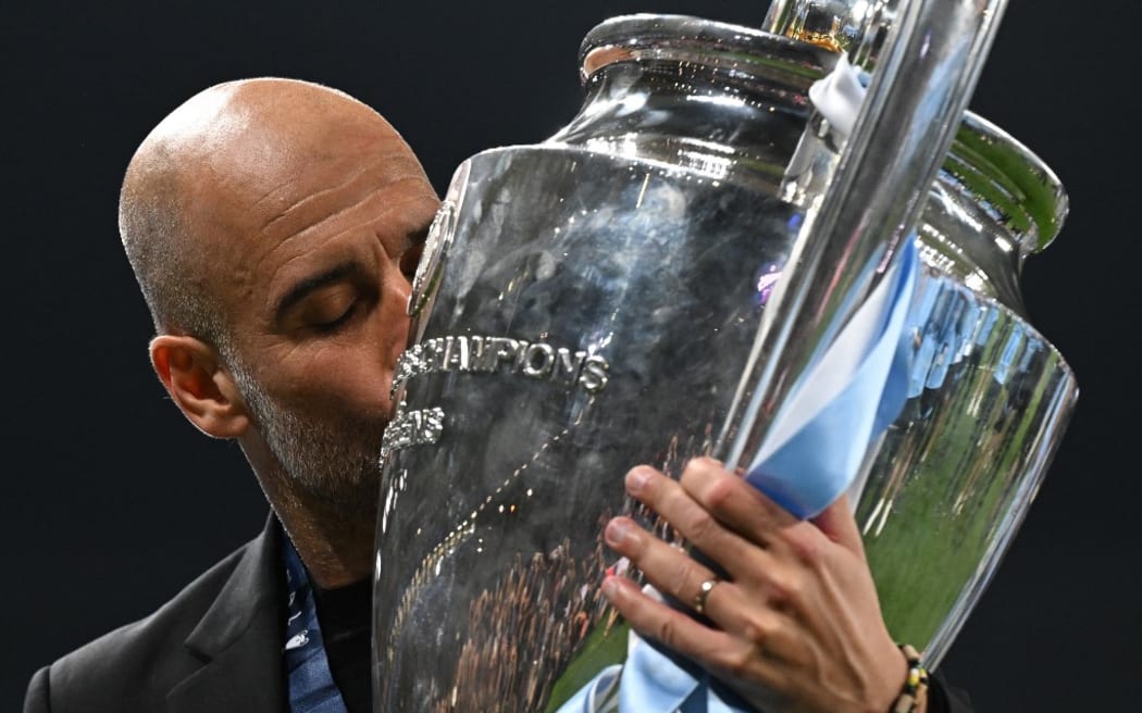 Man City hang tough to beat Inter and complete the treble