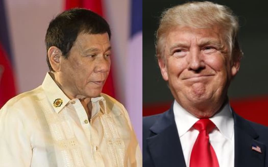 Trump invites Duterte to the White House RNZ News