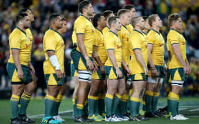 Quarantine regulations have been relaxed allowing the Wallabies to train all together when they arrive in New Zealand.