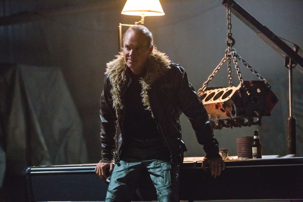 Michael Keaton is a Soprano-like New Jersey blue collar criminal (aka The Vulture) in Spider-Man: Homecoming