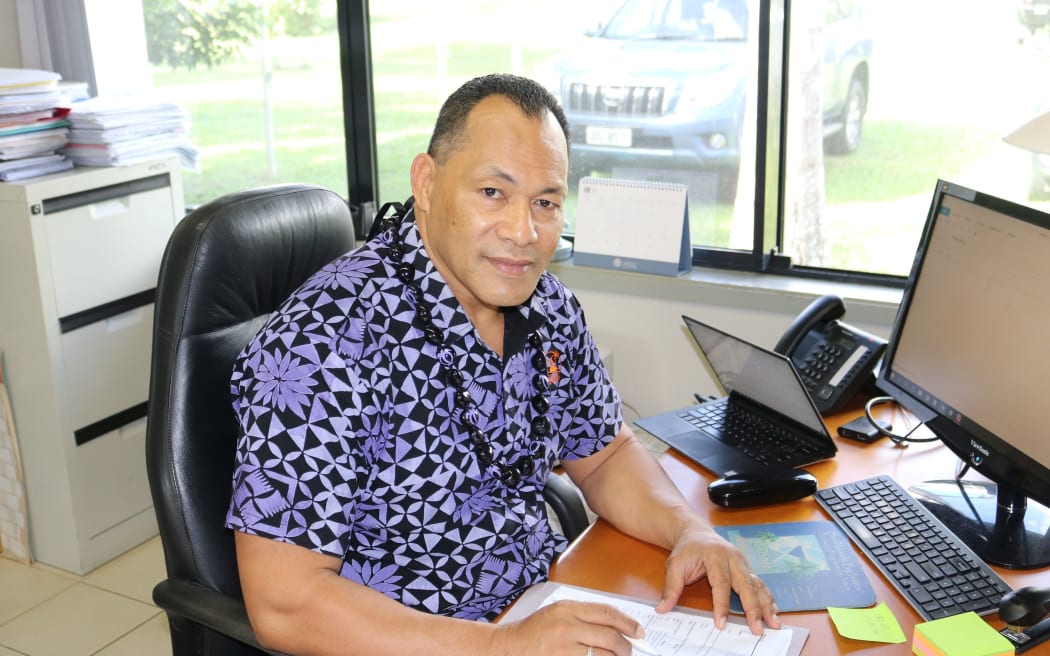 Kosi Latu, Director-General of the Secretariat of the Pacific Regional Environment Programme (SPREP)