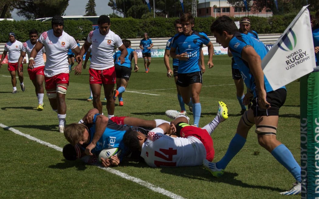 Tonga lost to Uruguay to finish fourth at the World Rugby Under 20 Trophy in Lisbon.