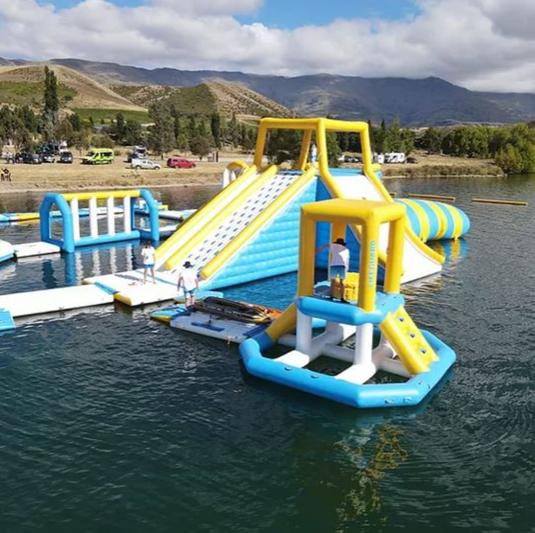 A dam good idea: the Kiwi Water Park at Lake Dunstan | RNZ