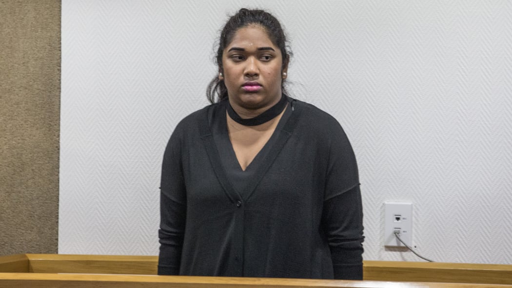 Shayal Upashna Sami at the High Court in Christchurch.
