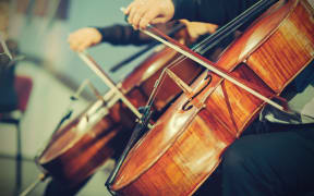 orchestra, generic, cellos, music