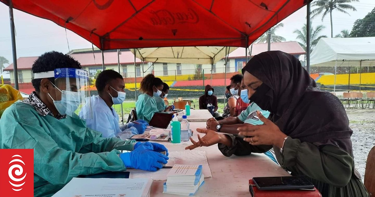 Covid19 in Fiji 1121 new cases, six more deaths confirmed RNZ News