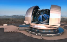 Chile Telescope image