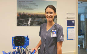 Charge nurse Kate Bridgeman is reponsible for organising the nursing staff in Ward 77 at Auckland City Hospital