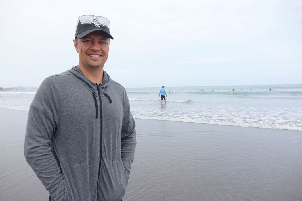 Otorohanga College head of physical education and health Leighton Parsons says the surfing programme teaches youth important lessons, not just about the sport, but about mental strength too.