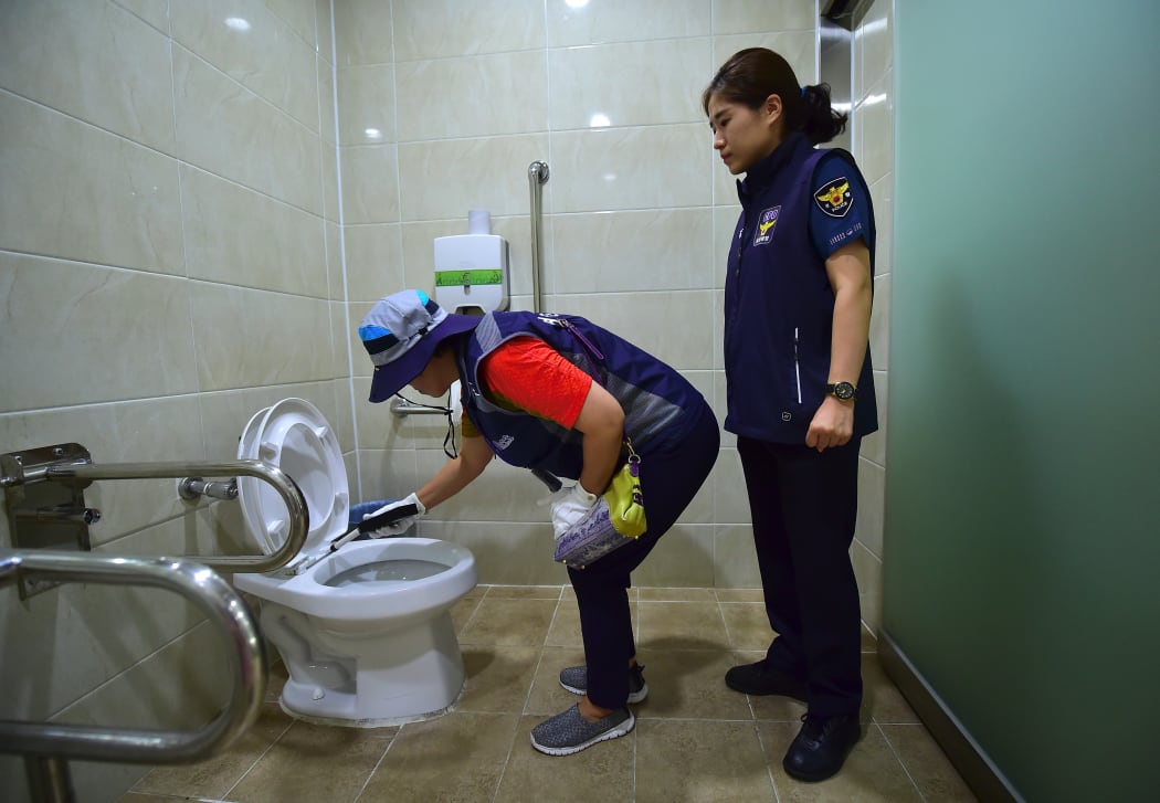 Seoul To Check Public Toilets Daily For Hidden Cameras Rnz News