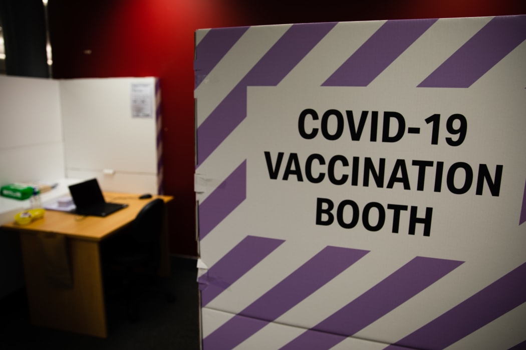 The new Covid 19 vaccination facility in South Auckland