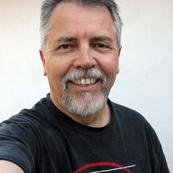 Journalist, author blogger and internet visionary Doc Searls.