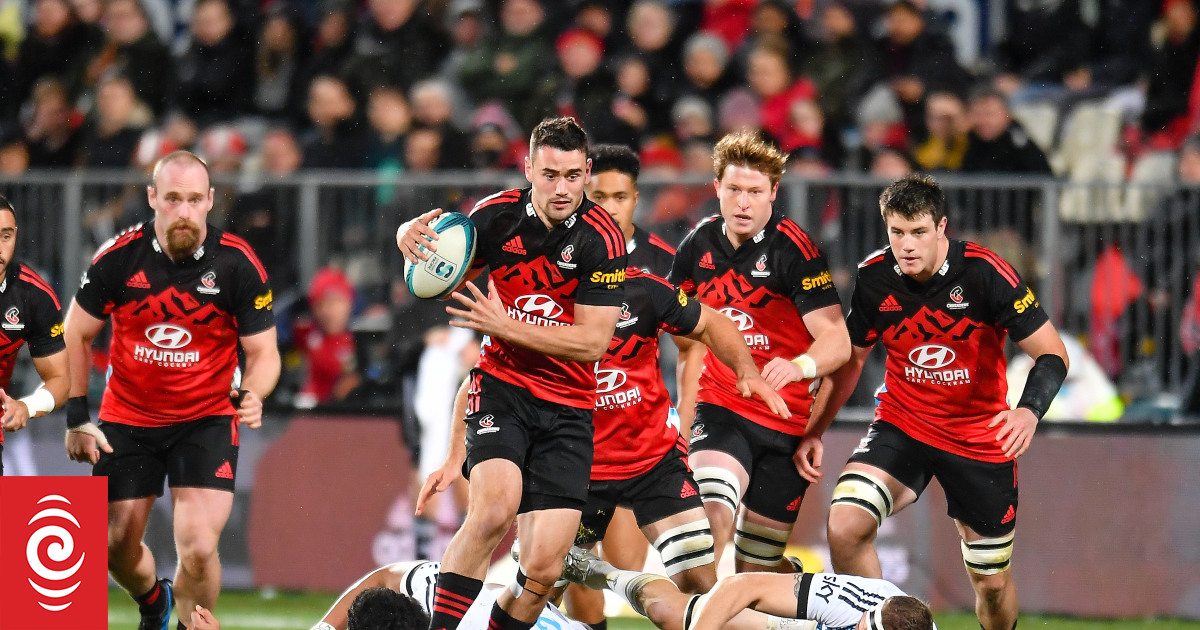 Super Rugby: Crusaders beat Chiefs to win fifth successive title; Reds  claim Super Rugby AU with victory over Brumbies, Rugby Union News