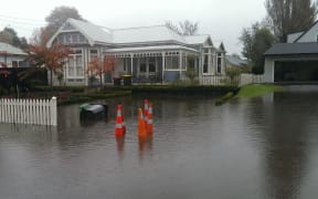 A solution to Christchurch's flooding problems is still months away.