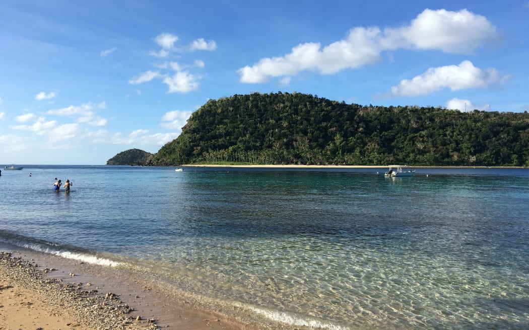 An island in the Yasawa Group, one of Fiji's tourist playgrounds