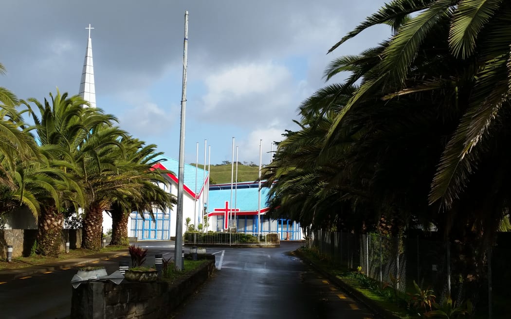 Pacific Christian School at Mangere Bridge, Auckland.